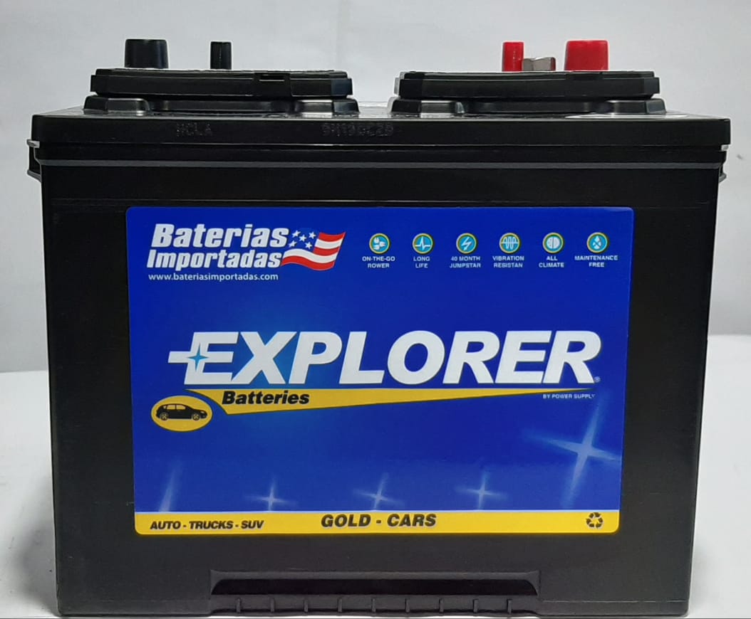 LiFeP04 - Batería de ciclo profundo 70Ah 12V con BMS integrado, perfecta  para autocaravana, marino